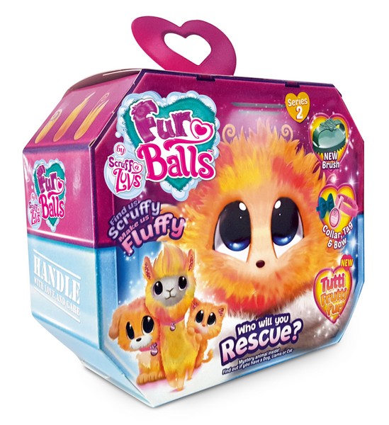 Fur Balls Meglepetés plüss Tutti Frutti