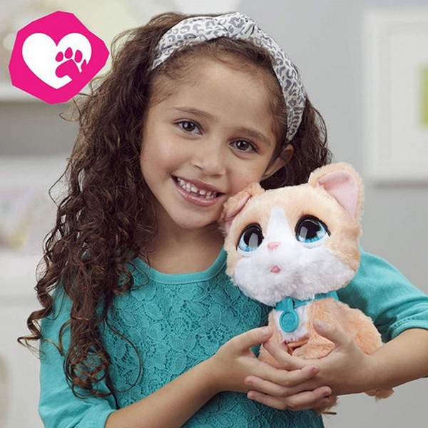 Fur Real Friends Sétáltatható Interaktív Állatka - Cica