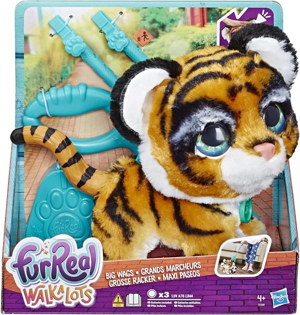 Fur Real Friends Sétáltatható Interaktív Állatka - Tigris