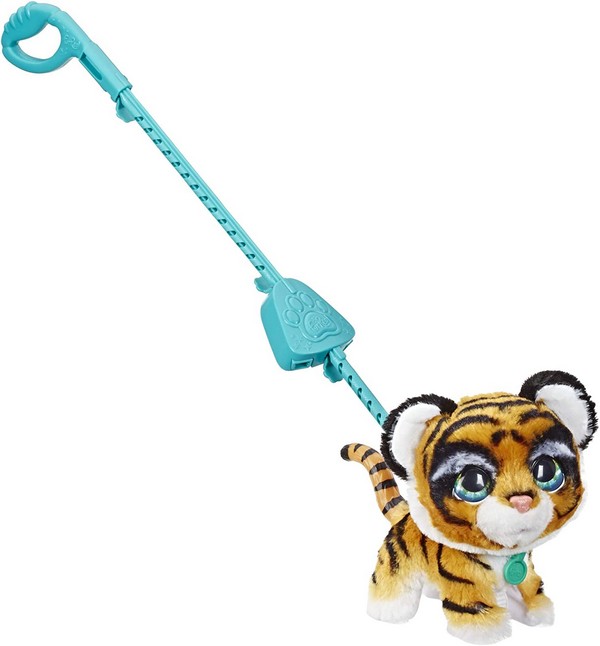 Fur Real Friends Sétáltatható Interaktív Állatka - Tigris