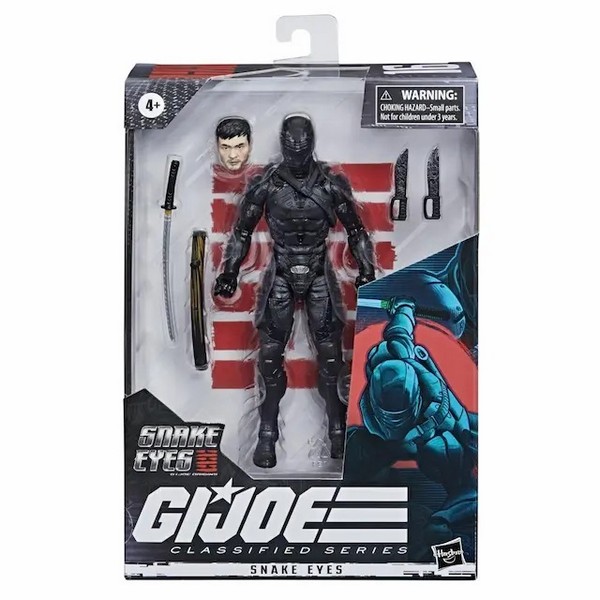 G.I. Joe Figura 15 cm - Snake Eyes