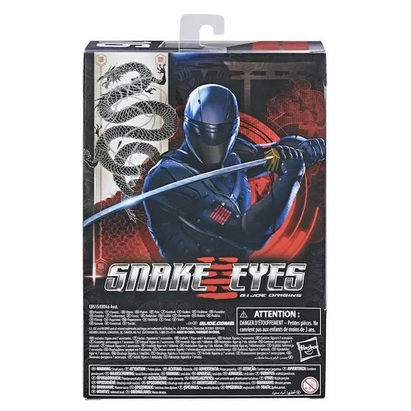G.I. Joe Figura 15 cm - Snake Eyes
