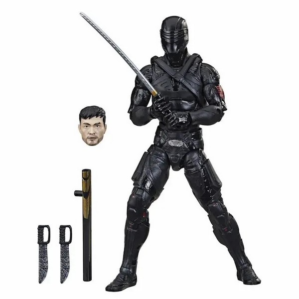 G.I. Joe Figura 15 cm - Snake Eyes