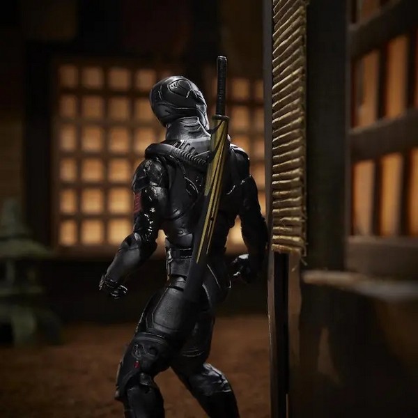 G.I. Joe Figura 15 cm - Snake Eyes