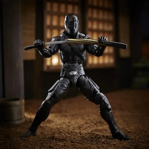 G.I. Joe Figura 15 cm - Snake Eyes