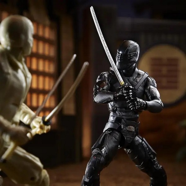 G.I. Joe Figura 15 cm - Snake Eyes