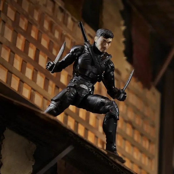 G.I. Joe Figura 15 cm - Snake Eyes