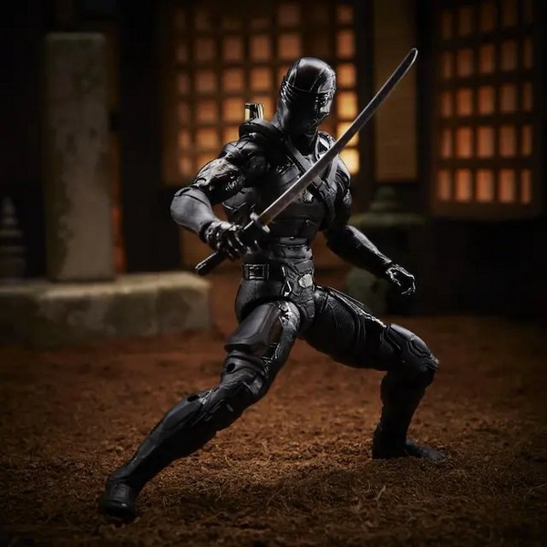 G.I. Joe Figura 15 cm - Snake Eyes