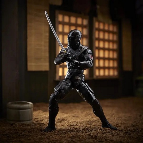 G.I. Joe Figura 15 cm - Snake Eyes