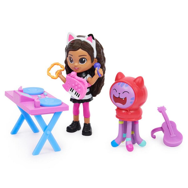 Gabi Babaháza Gabi es Kitty karaoke játékszett