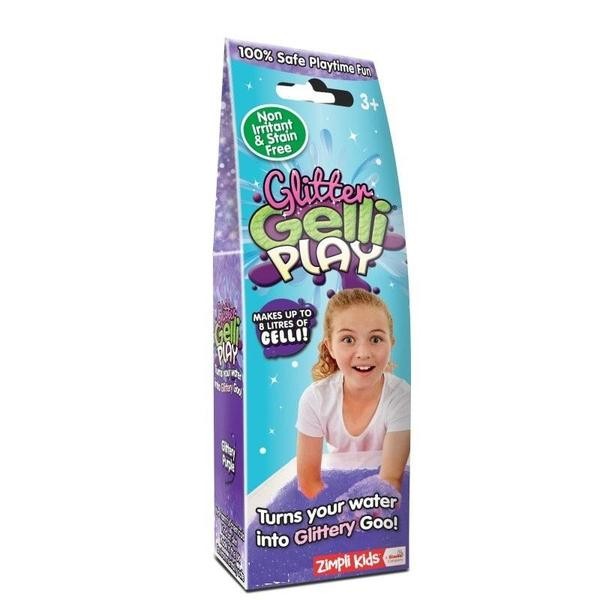 Gelli Baff csillogó fürdőzselé 50g Lila