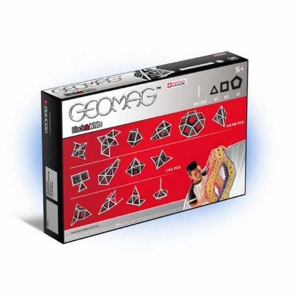 Geomag panel fekete/fehér 68 db-os
