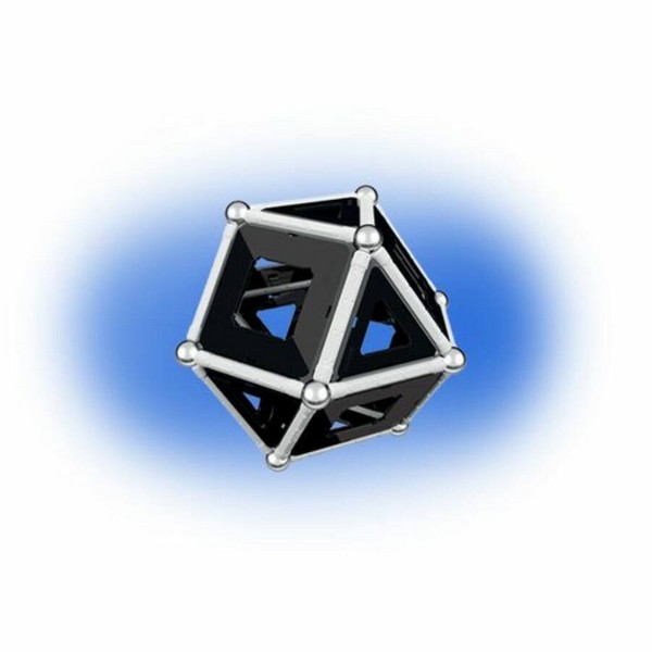 Geomag panel fekete/fehér 68 db-os