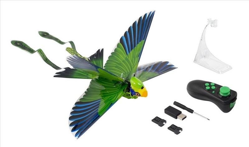 Go Go Bird Távirányítós Repülő Madár