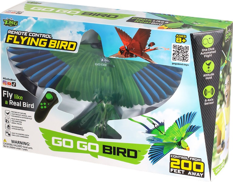 Go Go Bird Távirányítós Repülő Madár