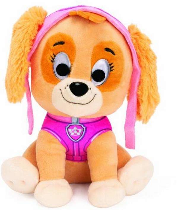 Gund – Mancs Őrjárat plüss 23 cm-es Skye
