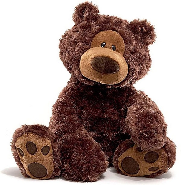 Gund -Philbin A Medve Sötétbarna Plüss 30 cm