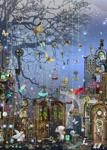 Heye Puzzle 1000 db - Magic Keys