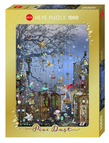 Heye Puzzle 1000 db - Magic Keys