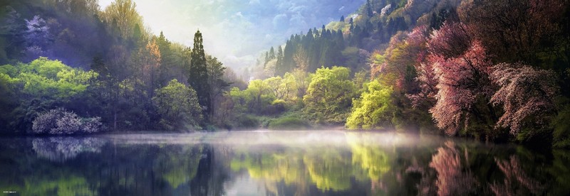 HEYE Puzzle 1000 db - Seryang-ji Lake