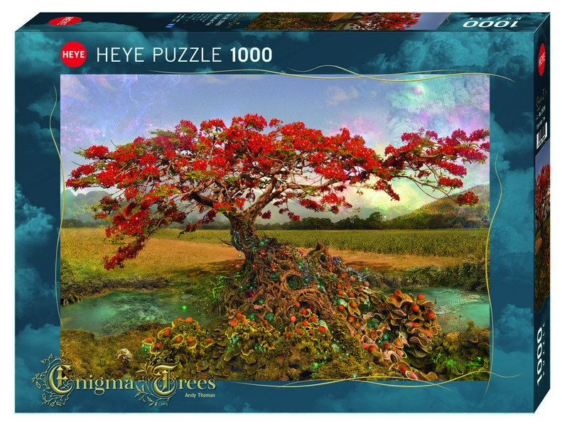 Heye Puzzle 1000 db - Strontium Tree