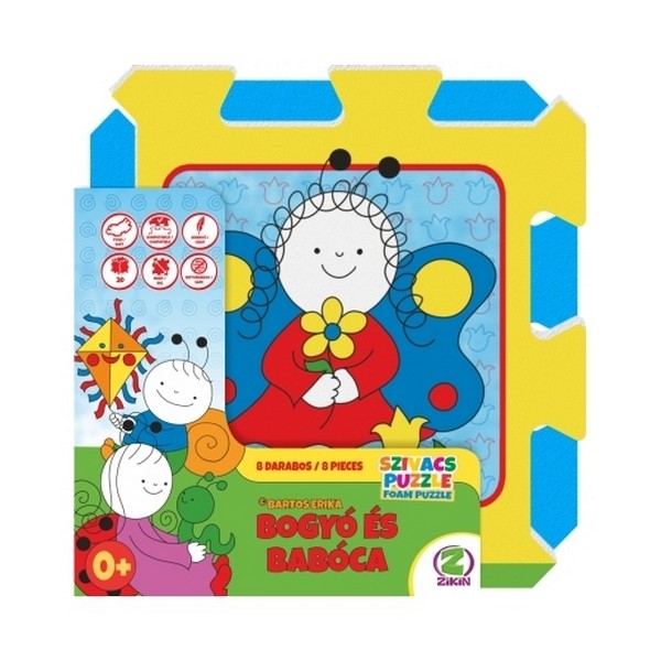 Habszivacs Szőnyeg Puzzle Bogyó és Babóca