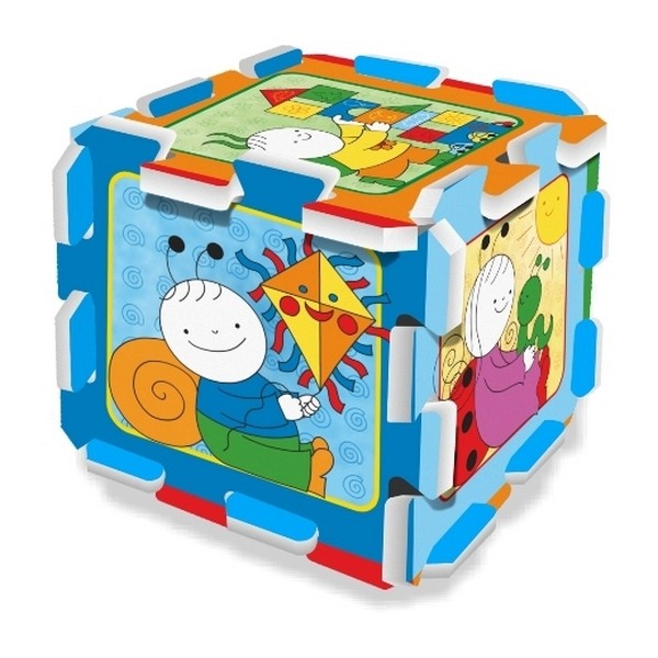 Habszivacs Szőnyeg Puzzle Bogyó és Babóca