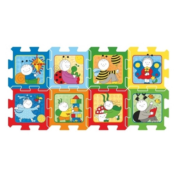 Habszivacs Szőnyeg Puzzle Bogyó és Babóca