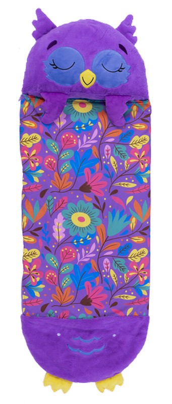 Happy Nappers Hálózsák Nagy Méret Lila Bagoly 168 cm