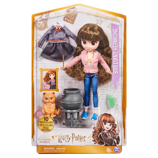 Harry Potter 20 cm Deluxe Figura Hermione