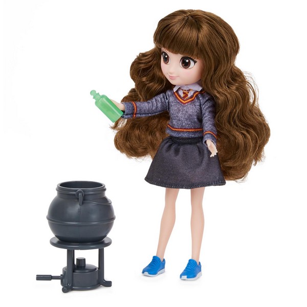 Harry Potter 20 cm Deluxe Figura Hermione