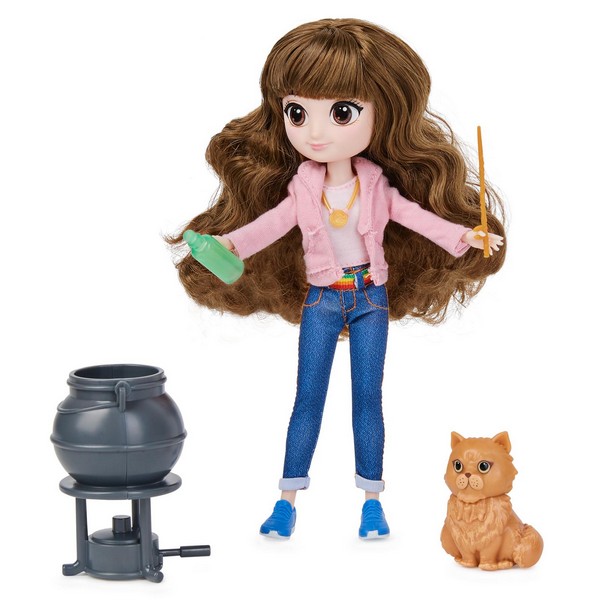 Harry Potter 20 cm Deluxe Figura Hermione