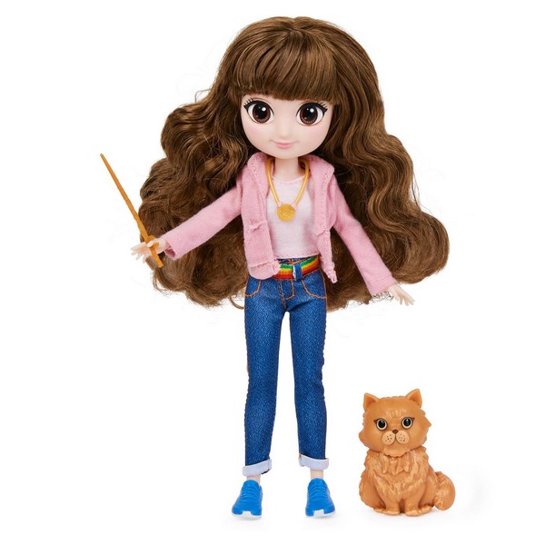 Harry Potter 20 cm Deluxe Figura Hermione