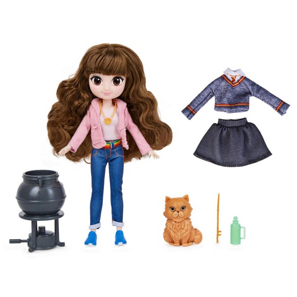 Harry Potter 20 cm Deluxe Figura Hermione