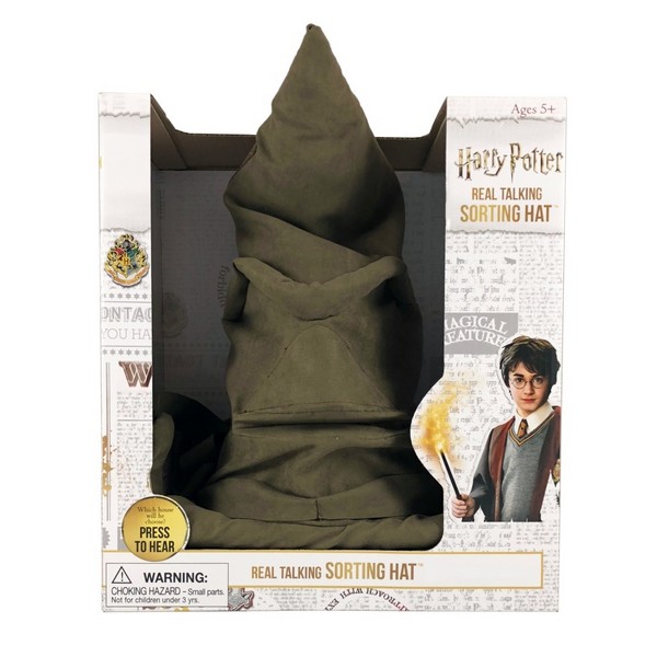 Harry Potter Beszélő Teszlek Süveg 43 cm (angol nyelven)