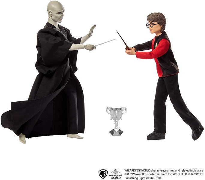 Harry Potter - Harry és Voldemort Játékszett