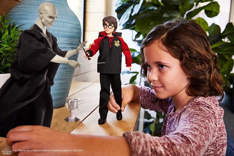Harry Potter - Harry és Voldemort Játékszett