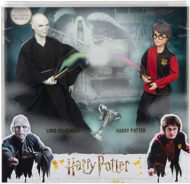 Harry Potter - Harry és Voldemort Játékszett