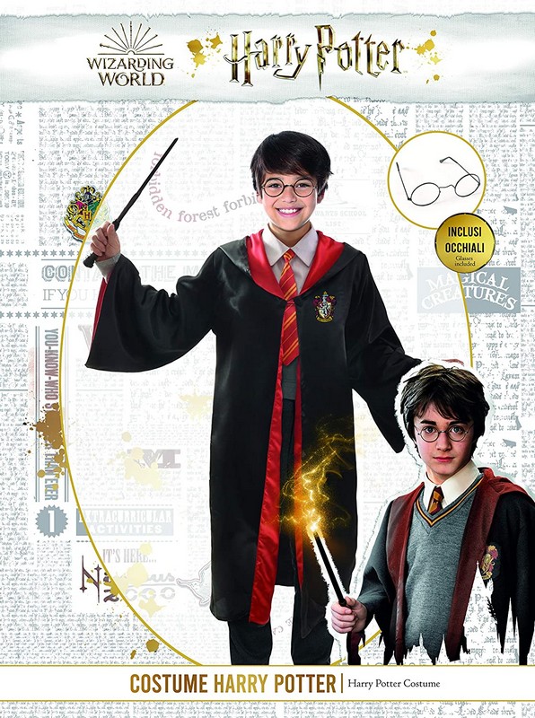 Harry Potter Jelmez (7-9 éveseknek)