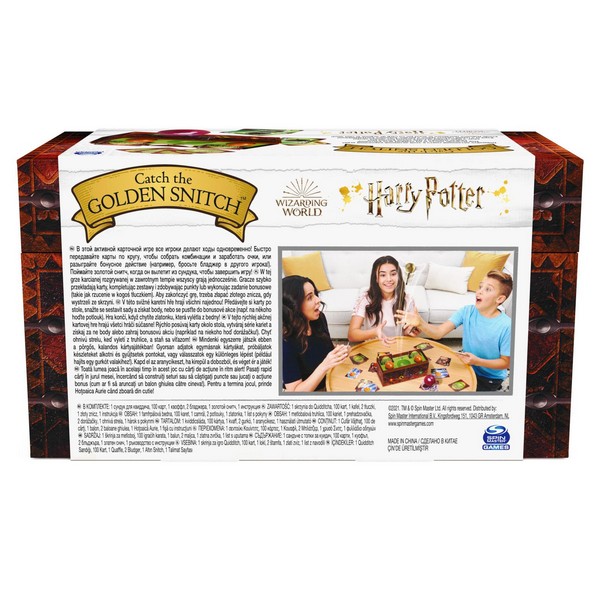 Harry Potter Kapd el a cikeszt társasjáték