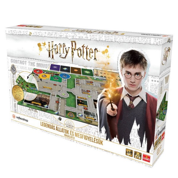 Harry Potter Legendás állatok és megfigyelésük