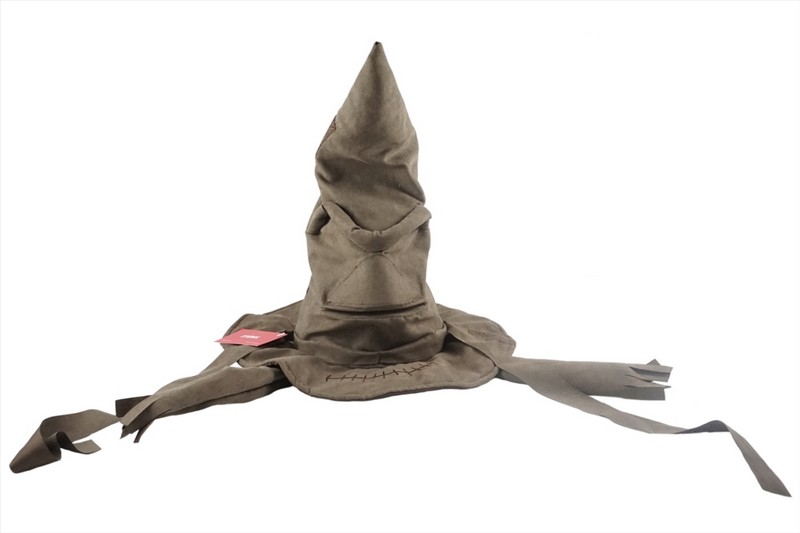 Harry Potter Magyarul Beszélő Teszlek Süveg 43 cm (elem nélkül)