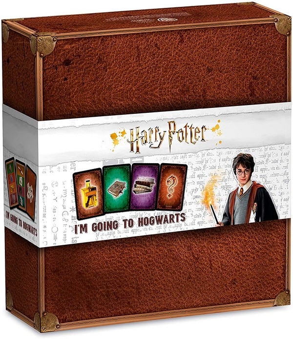 Harry Potter Menjünk a Roxfortba! kártyajáték