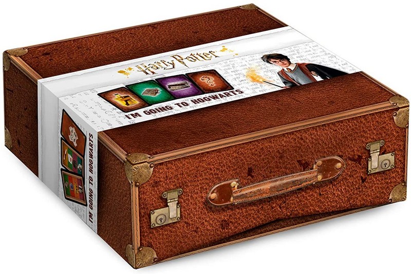 Harry Potter Menjünk a Roxfortba! kártyajáték