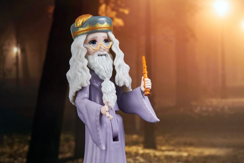 Harry Potter Mini figura 8 cm - Dumbledore