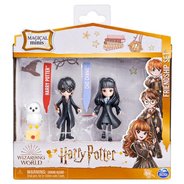 Harry Potter Mini figura csomag Harry és Cho