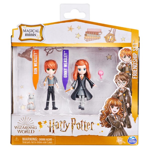 Harry Potter Mini figura csomag Ron és Ginny