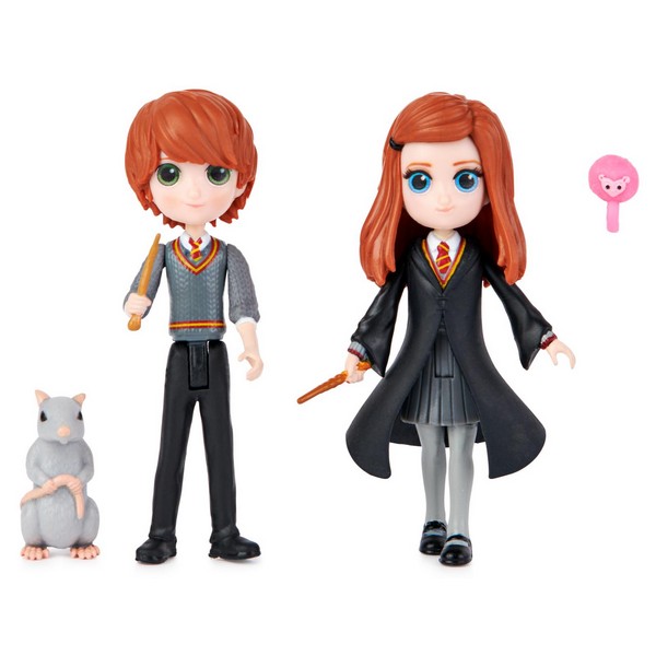 Harry Potter Mini figura csomag Ron és Ginny