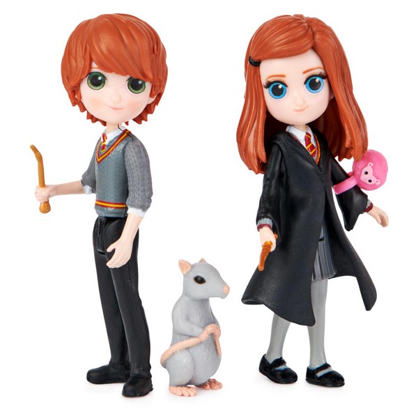 Harry Potter Mini figura csomag Ron és Ginny