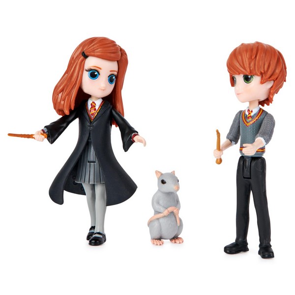 Harry Potter Mini figura csomag Ron és Ginny